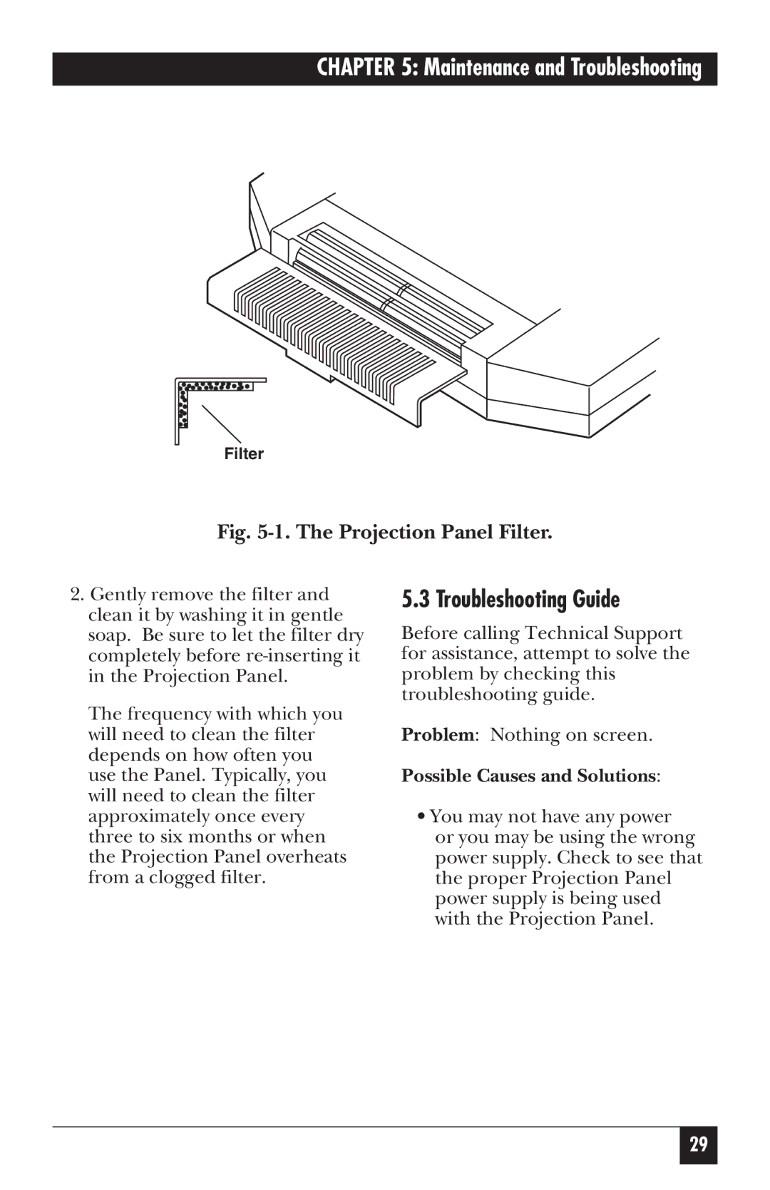 Black Box AC401A, AC400A manual Troubleshooting Guide, Maintenance and Troubleshooting 