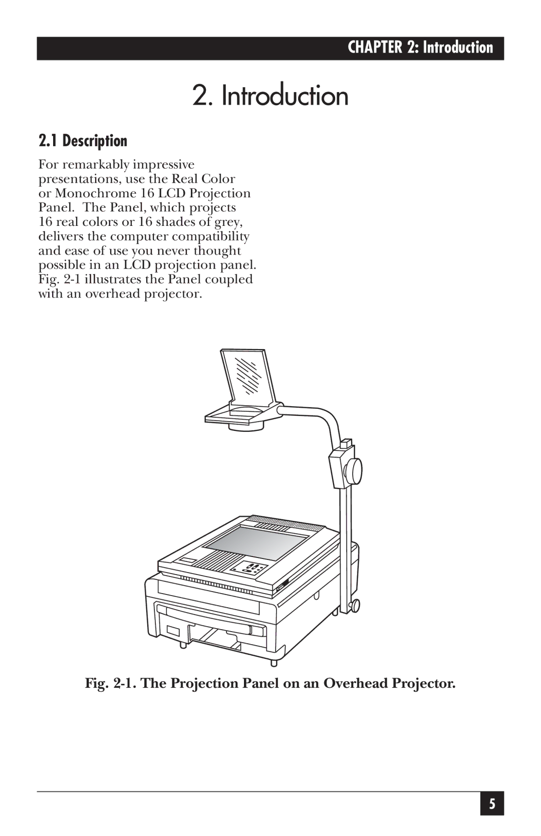 Black Box AC401A, AC400A manual Introduction, Description 