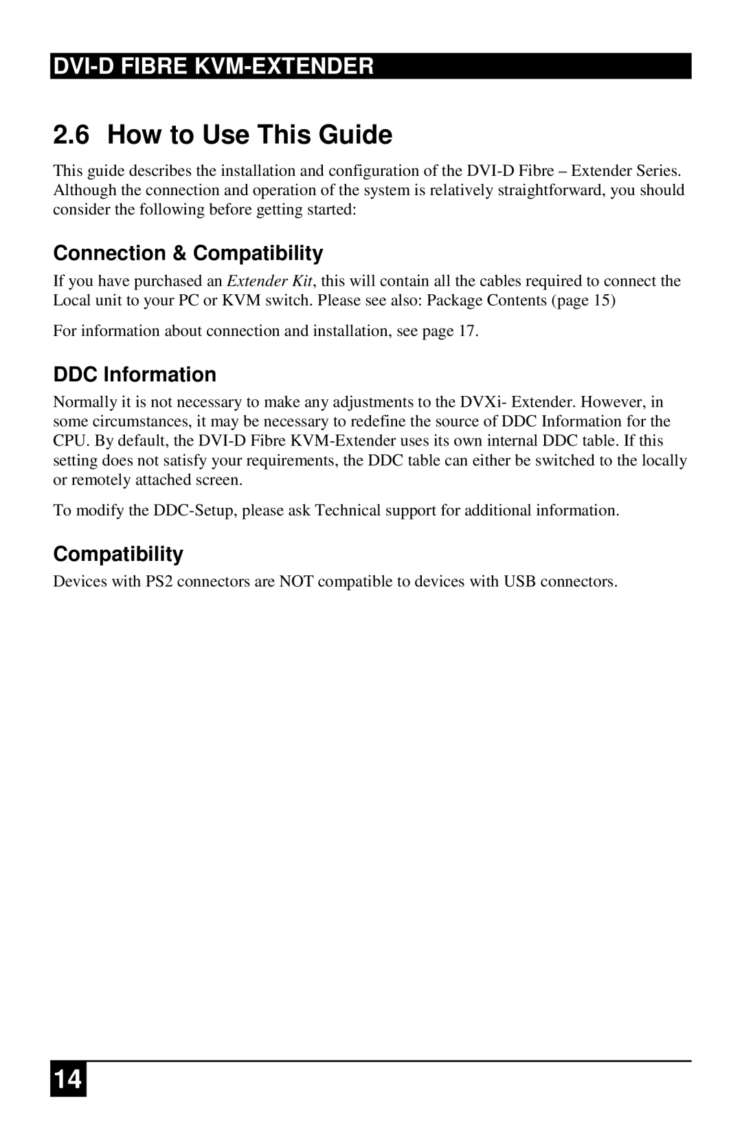 Black Box ACS4201A-xx, ACS4001A-xx, ACS2209A-xx, ACS1009A-xx manual How to Use This Guide, Connection & Compatibility 