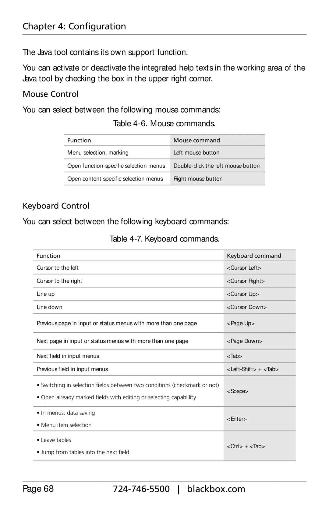 Black Box ACXC48, ACXC16, ACXC32, ServSwitch DKM FX and DKM FX Compact manual Configuration 