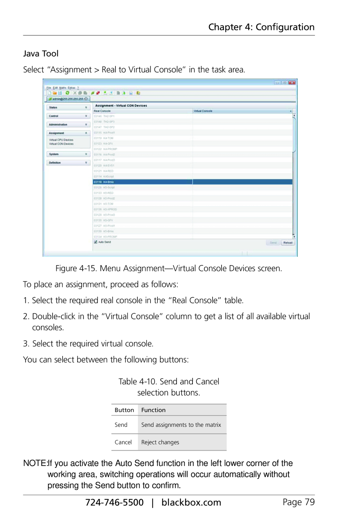 Black Box ServSwitch DKM FX and DKM FX Compact, ACXC48, ACXC16, ACXC32 manual Configuration 