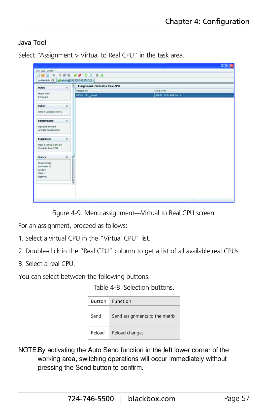 Black Box ACXSFPC, ACXIO8-C, ACXSFPS, ACXIO8-SPF, ACXIO8-SM, ACX288-PS, ServSwitch DKM-FX, ACX288-CTL, ACX048 manual Configuration 