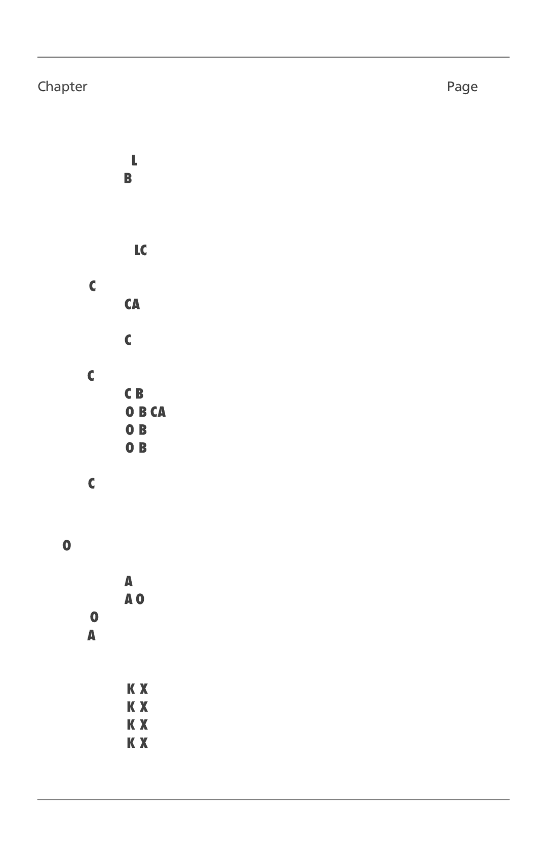 Black Box ACX288-CTL, ACXIO8-C, ACXSFPC, ACXSFPS, ACXIO8-SPF, ACXIO8-SM, ACX288-PS, ServSwitch DKM-FX, ACX048 Table of Contents 