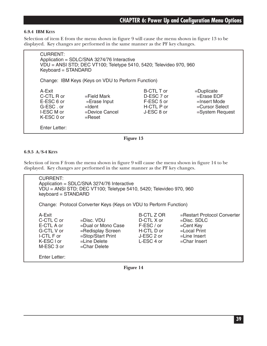 Black Box A/S-4 manual CTL Z or 