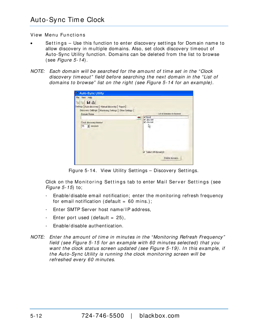 Black Box ASTCRCG, ASTCRCR, ASTCPOEK, ASTCBK, ASTCRCB, ASTCKEY, ASTC3000POE manual View Menu Functions 