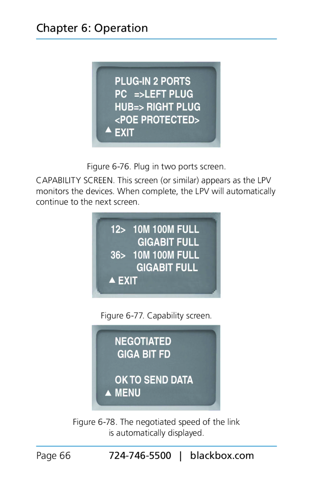 Black Box TS580A-R4, BLACK BOX CAT5/5e/6 LAN Performance Verifier manual 66 724-746-5500 blackbox.com 