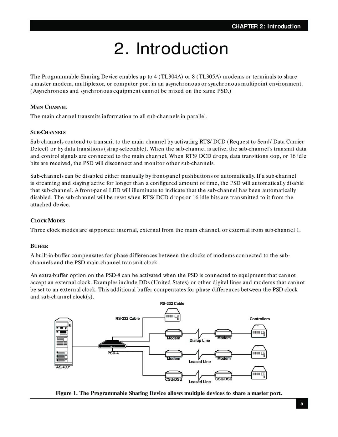 Black Box PSD-4, PSD-8, Black Box network services manual Introduction 