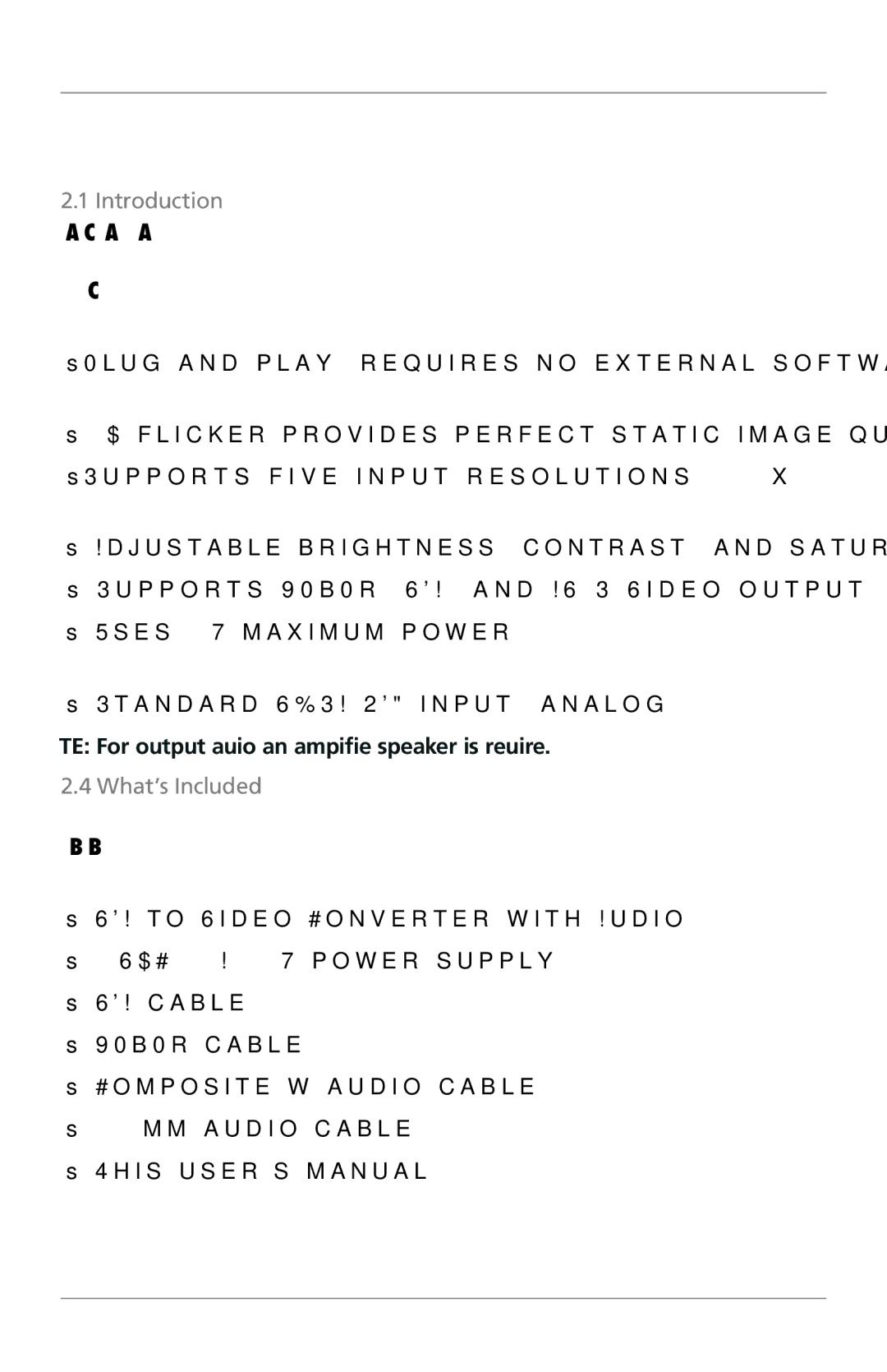 Black Box AC340A-R2 user manual Overview Introduction, Features, System Requirements, What’s Included 