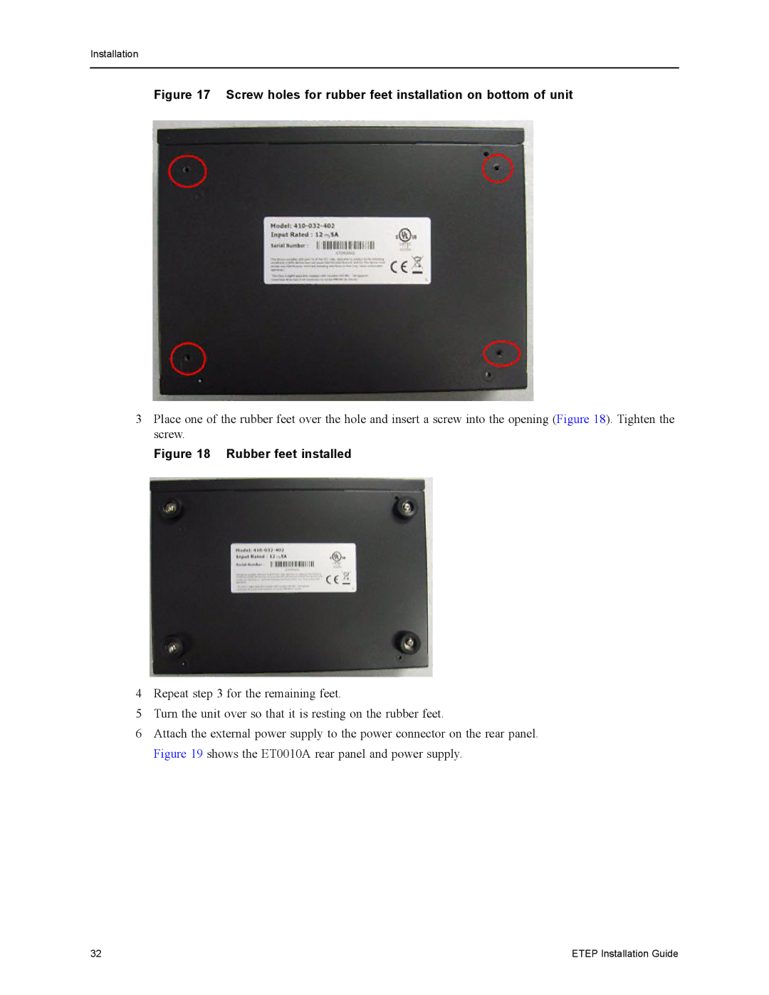 Black Box EncrypTight Enforcement Point (ETEP) Installation Guide manual 