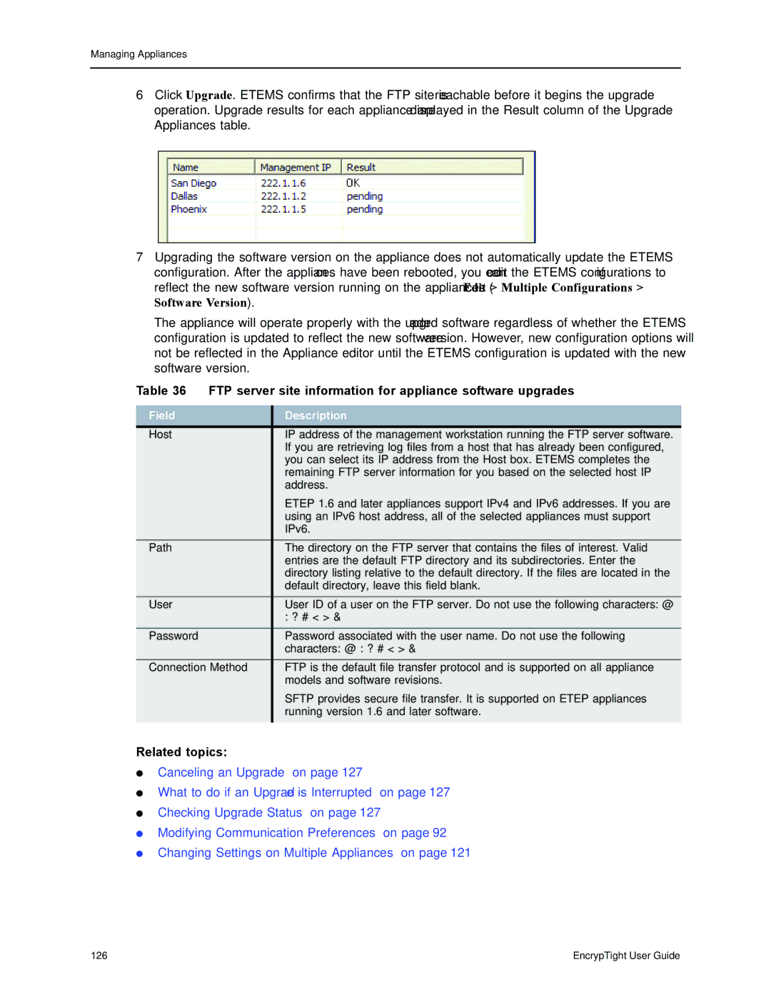 Black Box ET0010A, ET1000A, ET0100A manual EncrypTight User Guide 