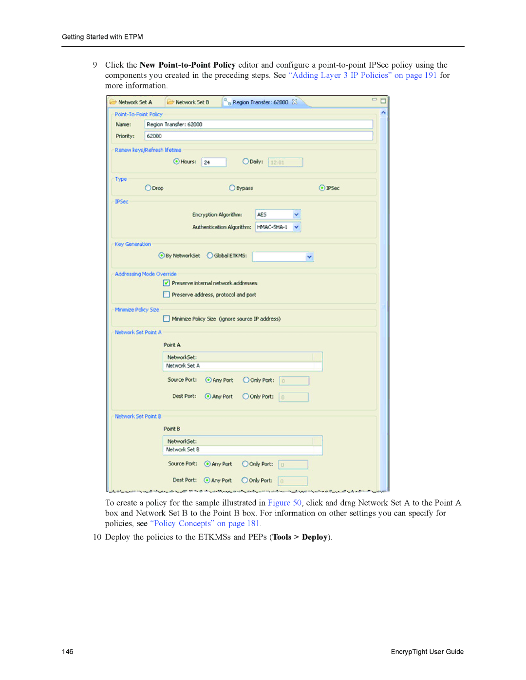 Black Box ET0010A, ET1000A, ET0100A manual EncrypTight User Guide 