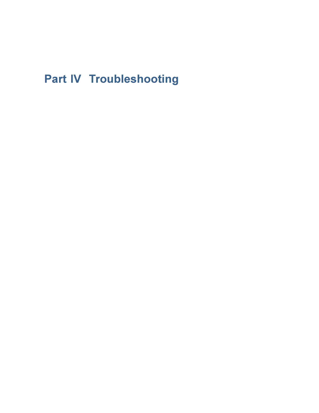 Black Box ET1000A, ET0010A, EncrypTight, ET0100A manual Part IV Troubleshooting 