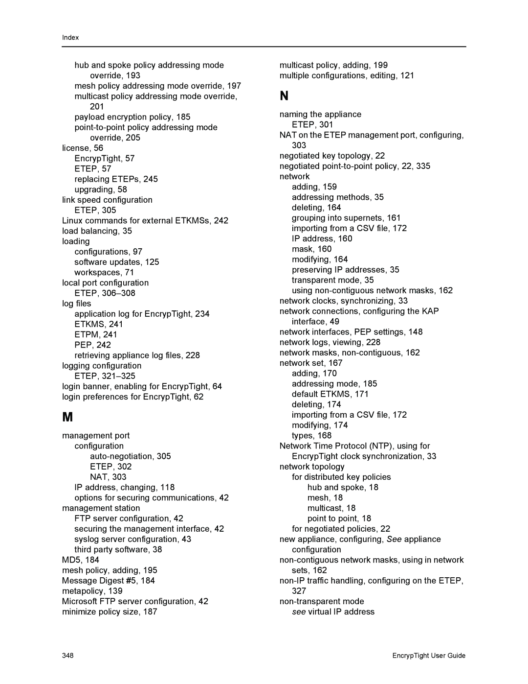 Black Box ET0100A, ET1000A, ET0010A manual EncrypTight User Guide 