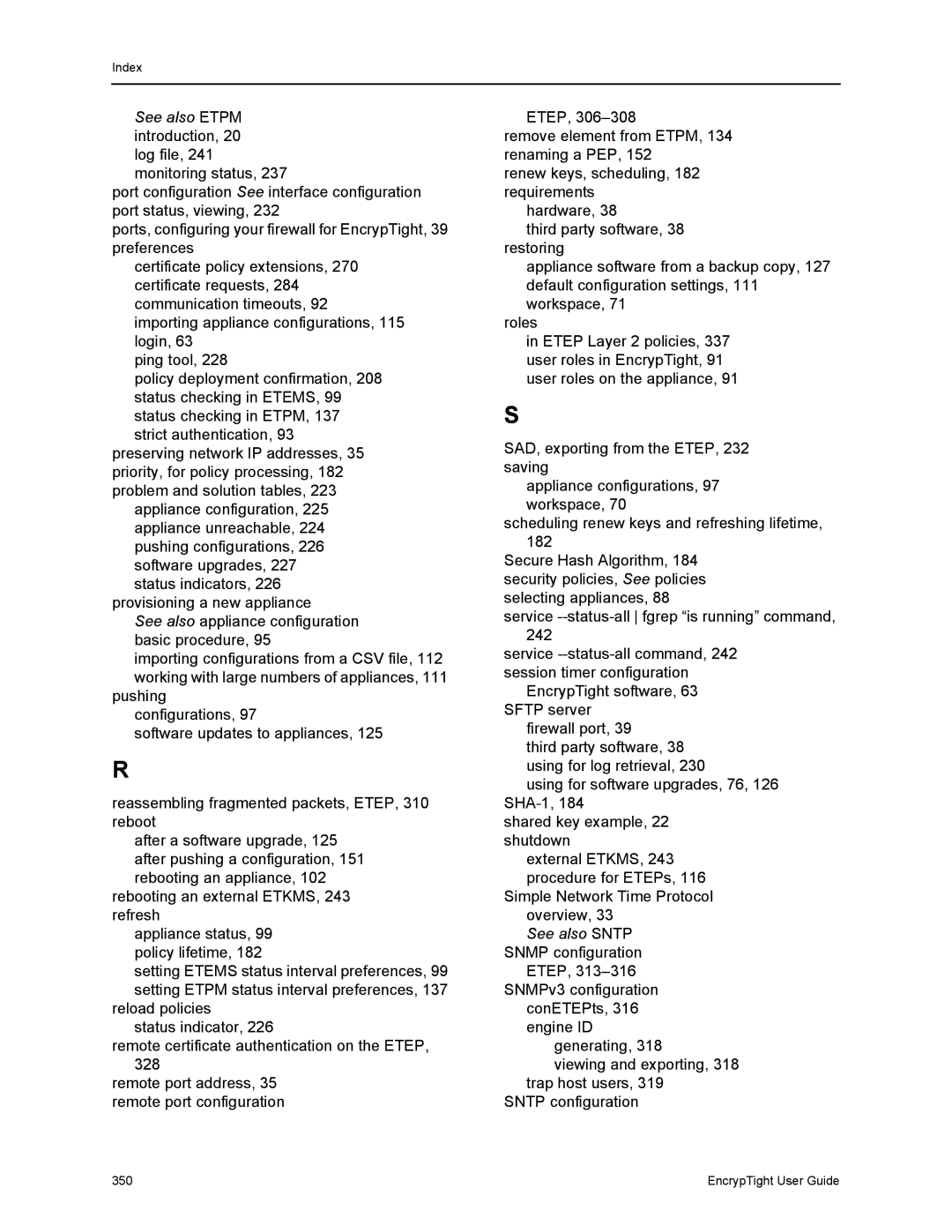 Black Box ET0010A, ET1000A, ET0100A manual EncrypTight User Guide 