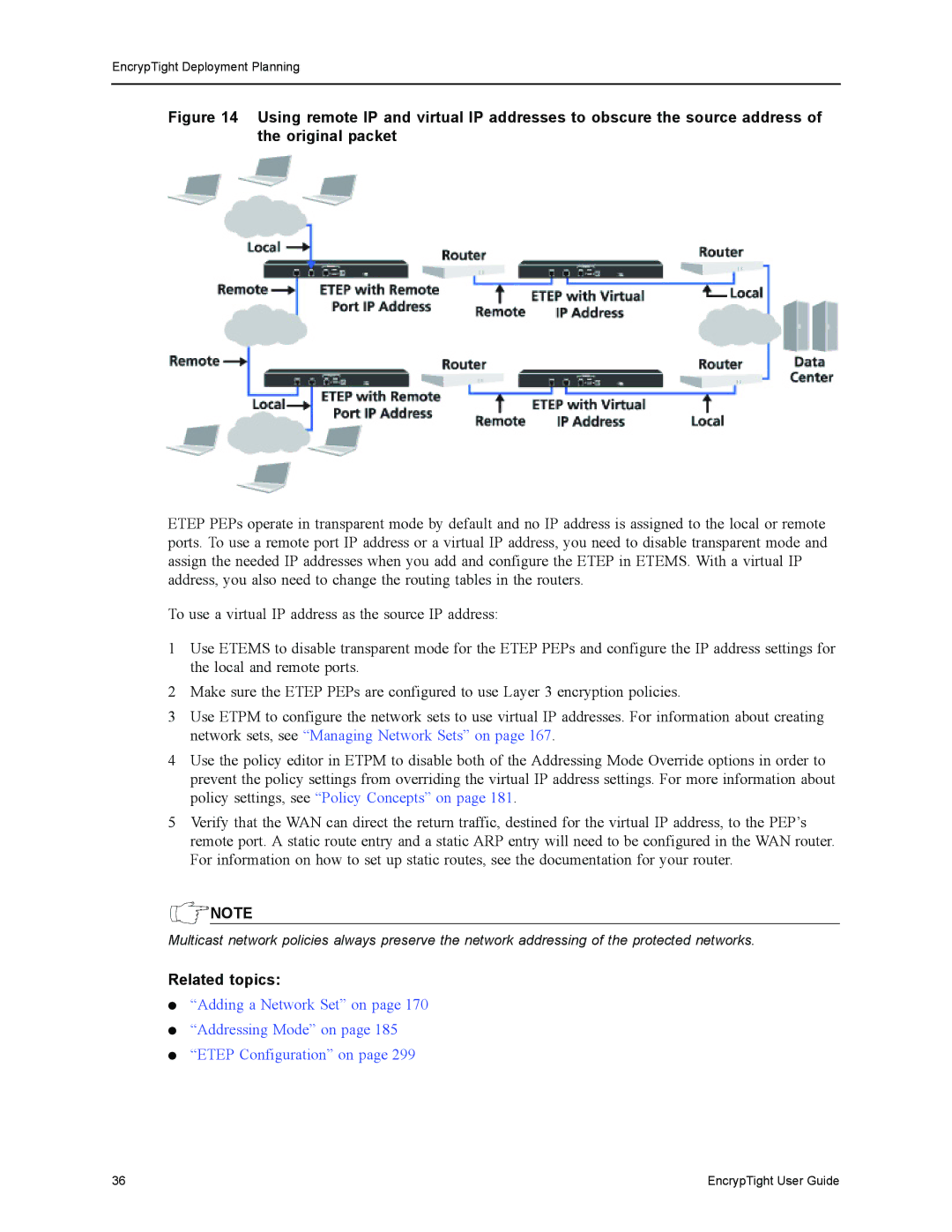 Black Box ET0100A, ET1000A, ET0010A, EncrypTight manual Related topics 