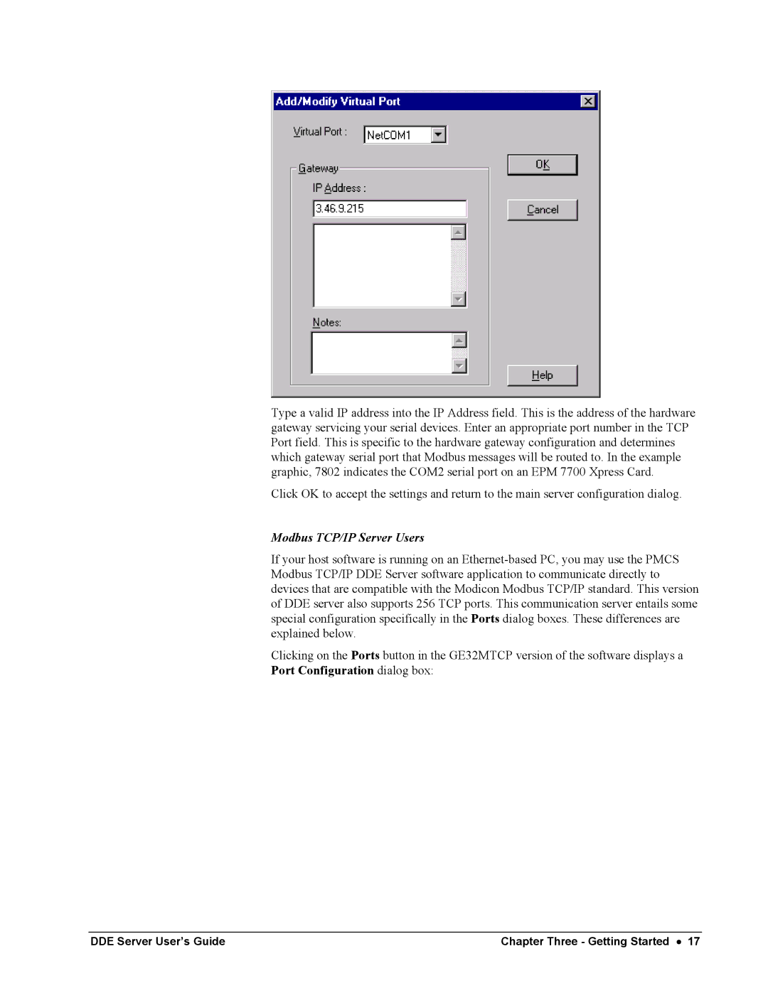 Black Box GEH-6510 manual Modbus TCP/IP Server Users 