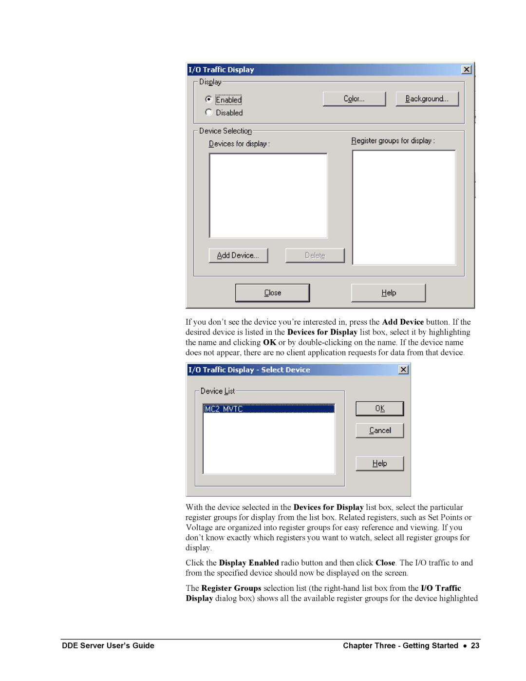 Black Box GEH-6510 manual DDE Server User’s Guide Chapter Three Getting Started 