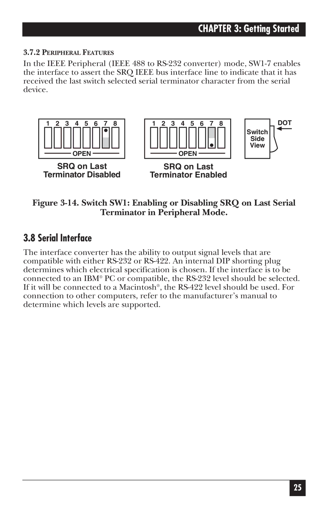 Black Box IC026AE-R2, IC026A-R2 manual Serial Interface 