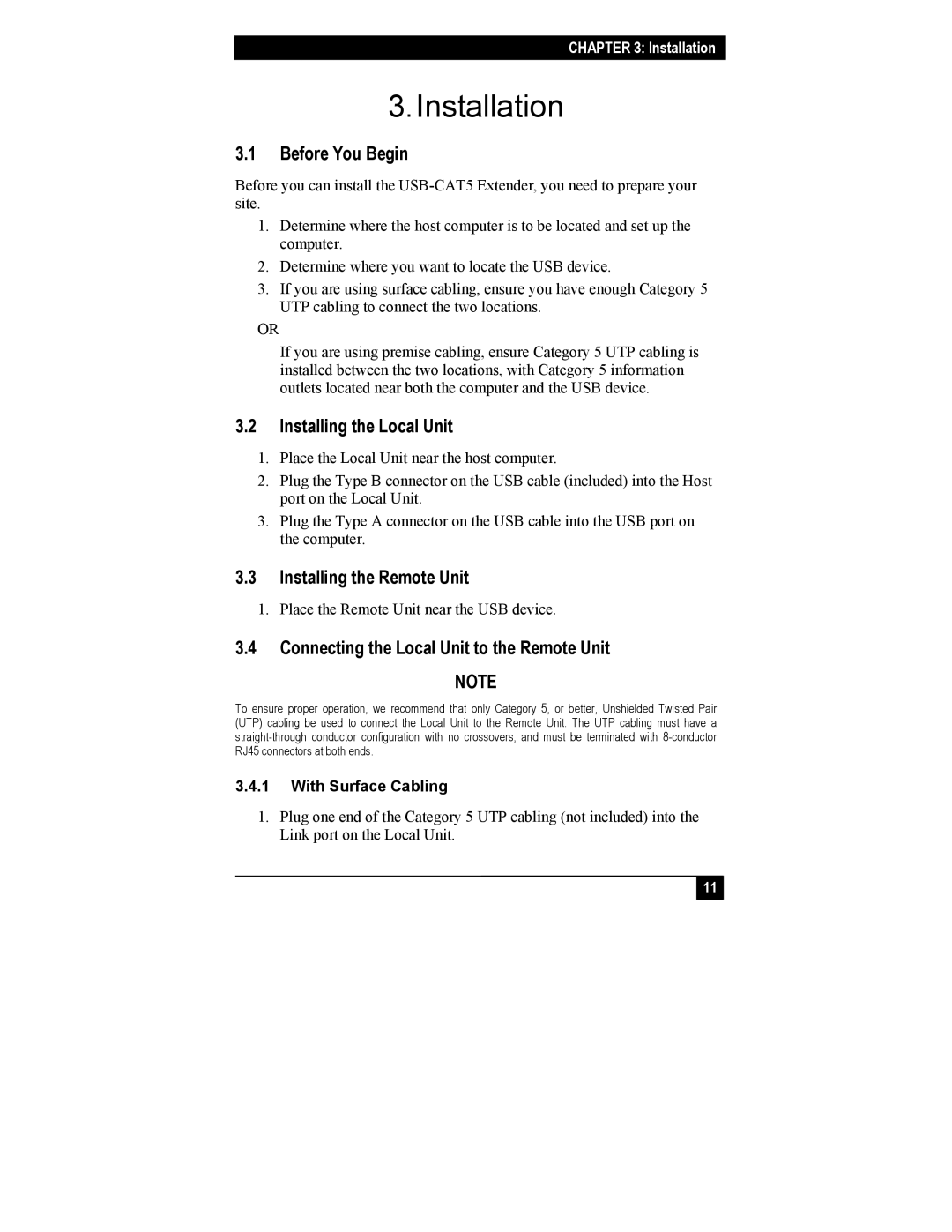 Black Box IC244A-R2, IC246A-R2 manual Installation, Before You Begin, Installing the Local Unit, Installing the Remote Unit 