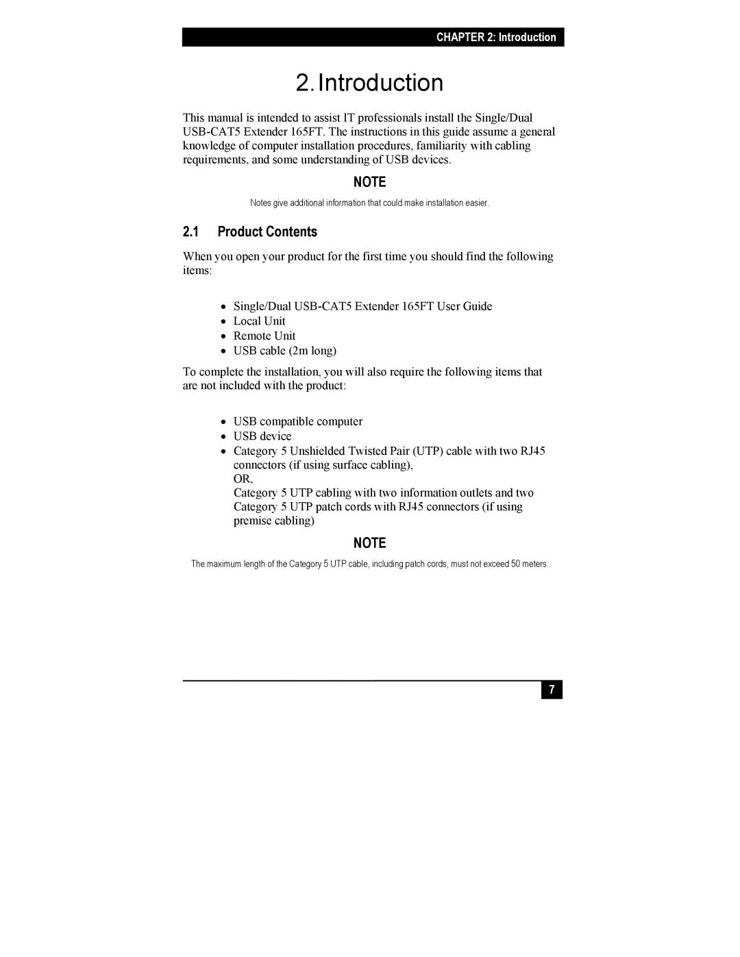 Black Box IC244A-R2, IC246A-R2 manual Introduction, Product Contents 