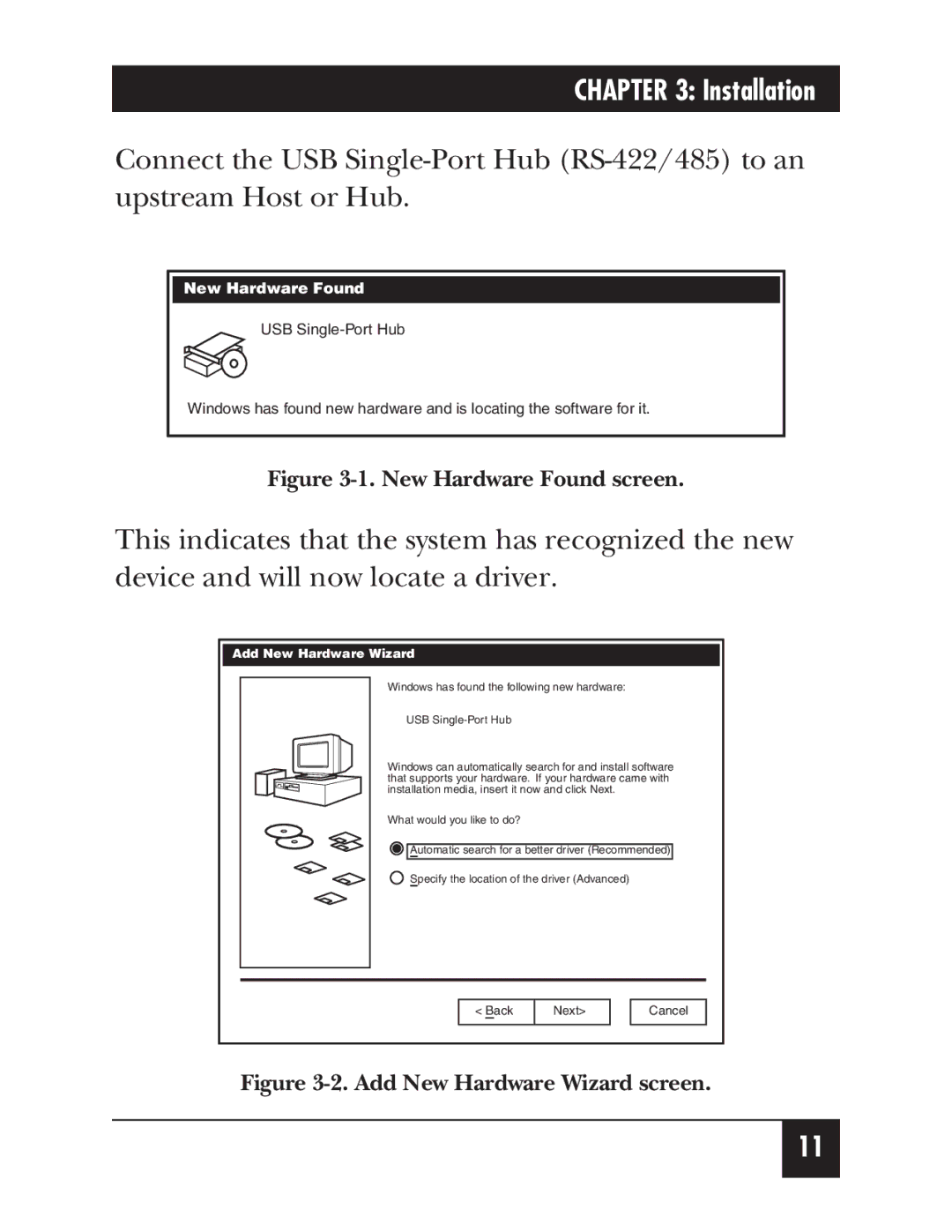 Black Box IC266A manual Installation 