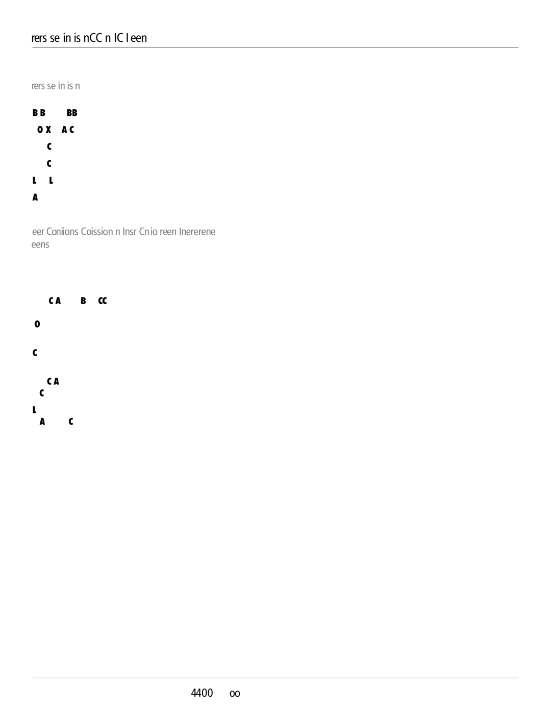 Black Box IC408A, 4-Port USB 2.0 Extender over LAN manual Trademarks Used in this Manual/FCC and IC RFI Statement 