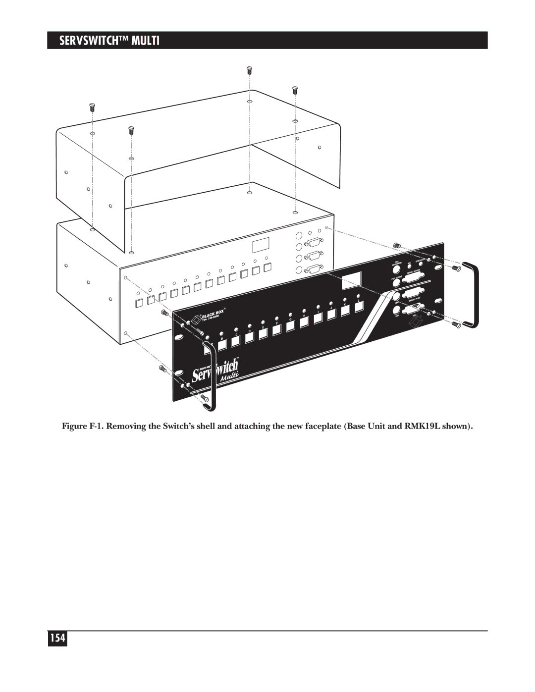 Black Box KV150A-R2 manual 154 