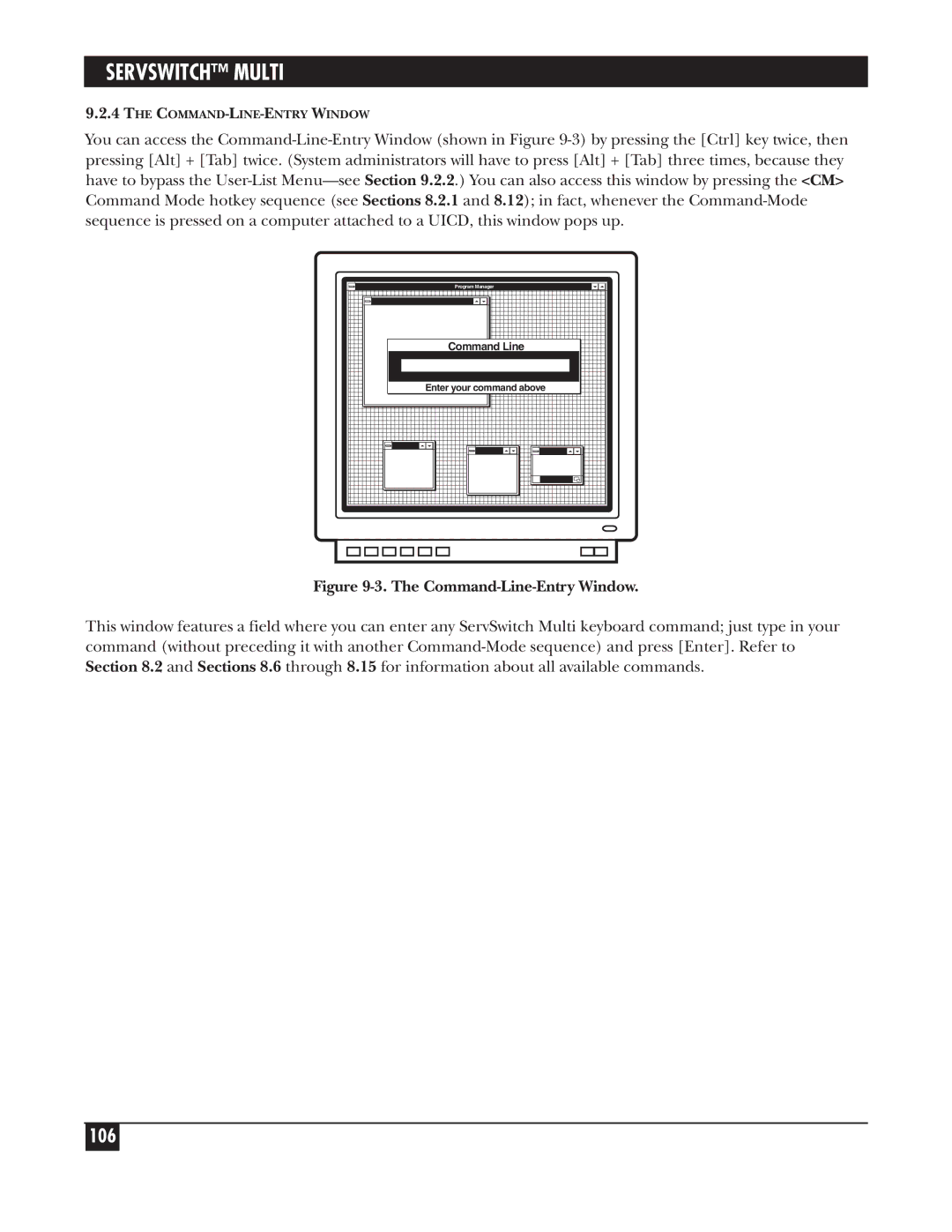 Black Box KV162A manual 106 