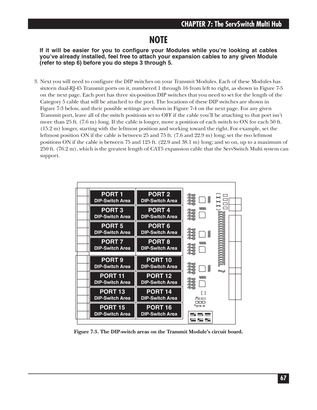 Black Box KV162A manual Port 