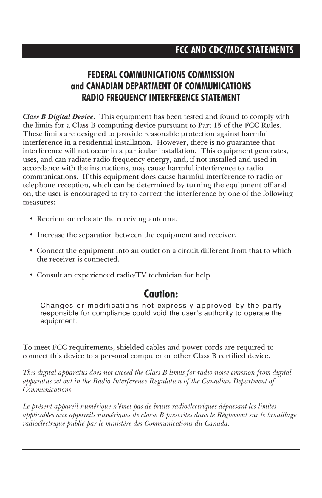 Black Box LE2690A manual Increase, Theinterferencebyoneofthefollowing, MeasuresReorientorrelocatethereceivigantenna 