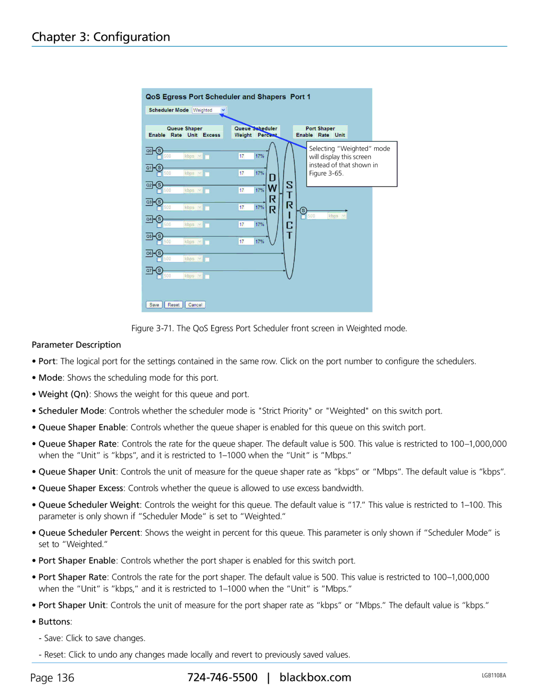 Black Box LGB1126A, LGB1148A, Managed Gigabit Switch, LGB1108A manual Configuration 