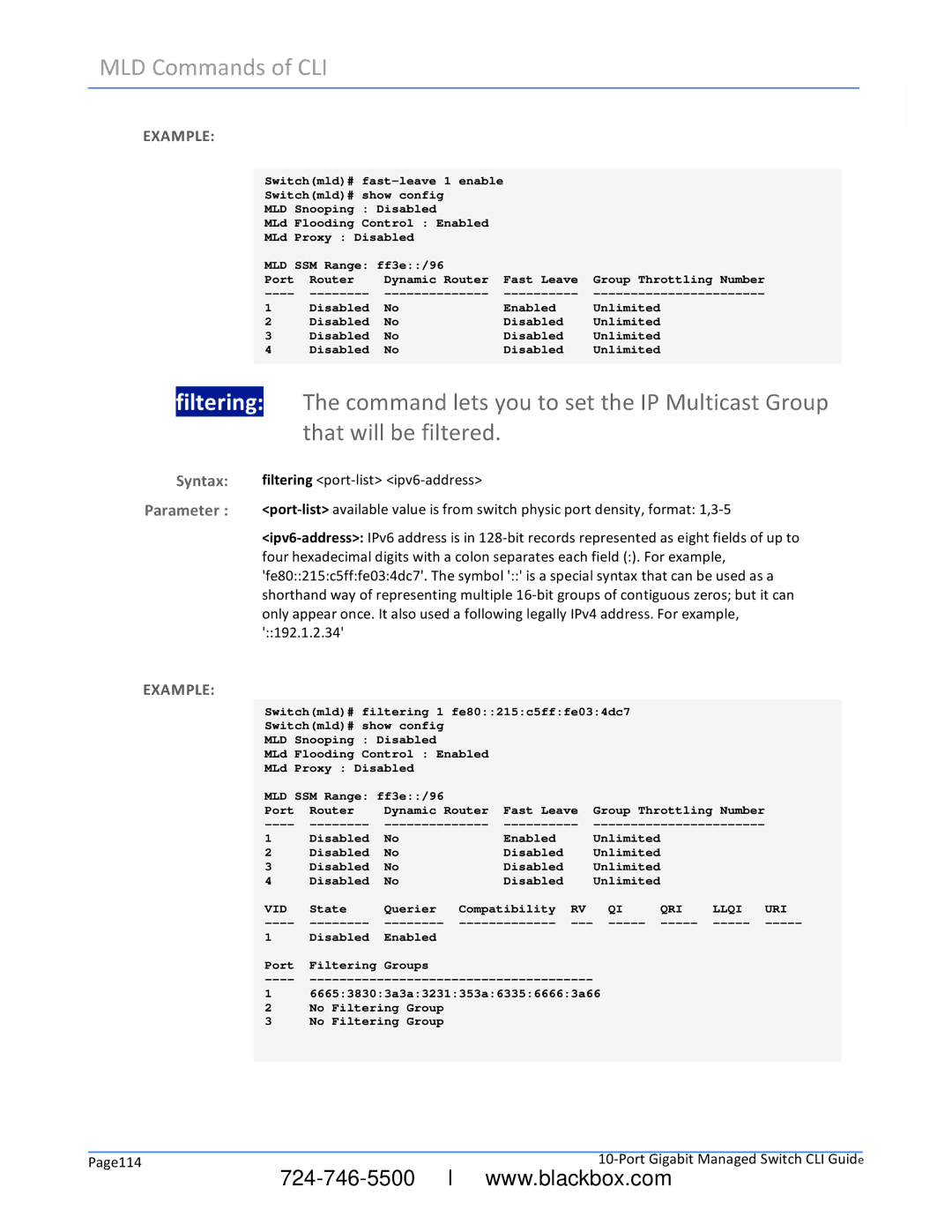 Black Box LGB5028A manual  , ..1    