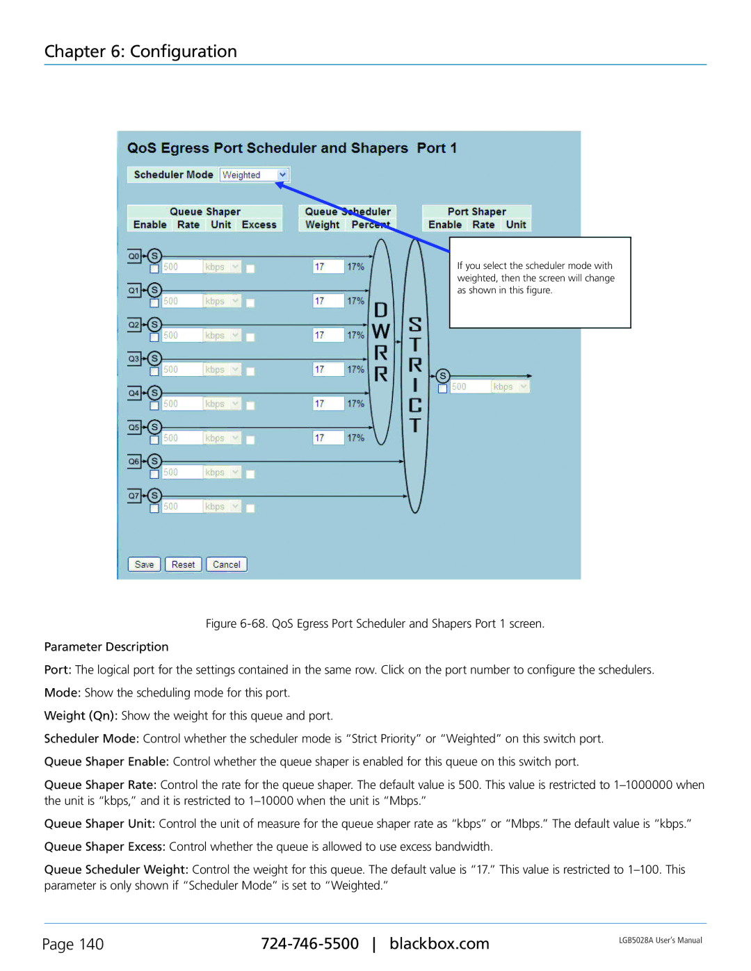 Black Box 24 + or 48 + 4-Port Gigabit Managed Switch with SFP+ 10G, LGB5052A, LGB5028A user manual Configuration 