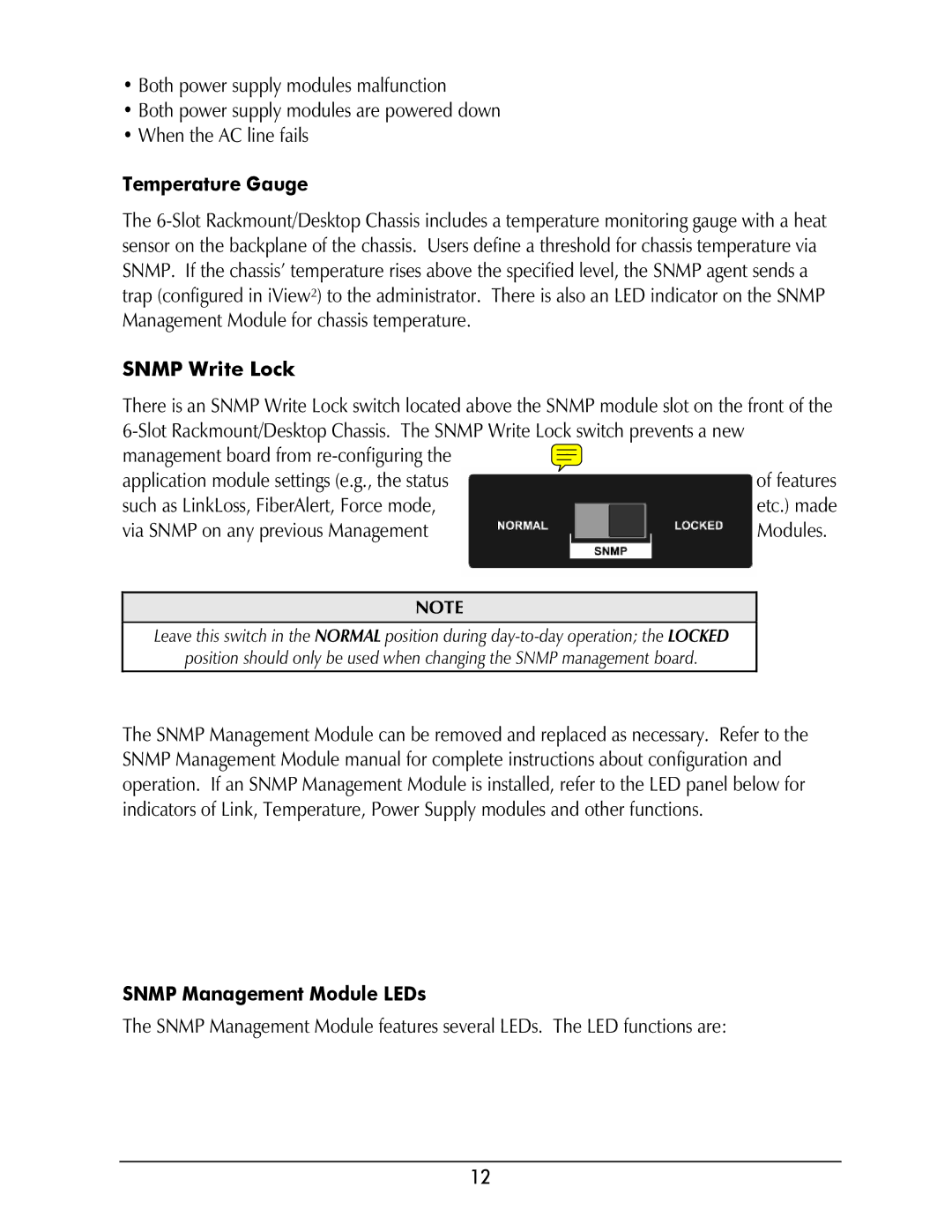 Black Box LMC5228A, LMC5208A-R2 manual Such as LinkLoss, FiberAlert, Force mode, Via Snmp on any previous Management Modules 