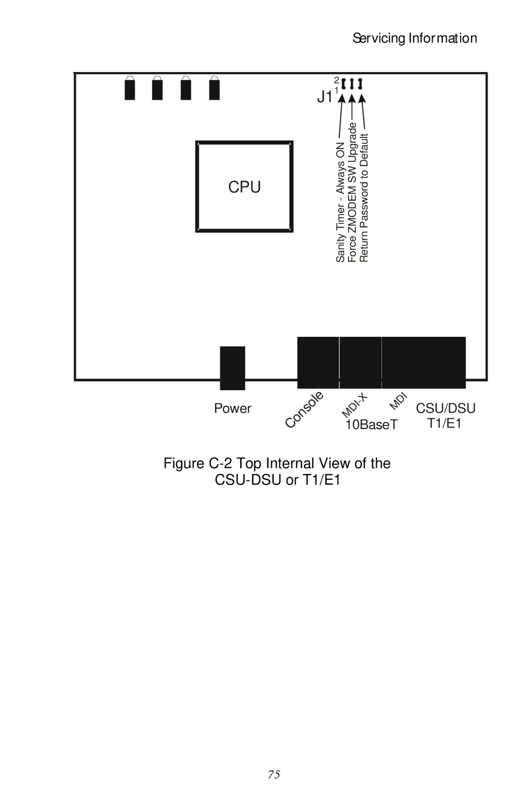 Black Box LR1530A-EU-R3, LR1530A-R3 manual J11 