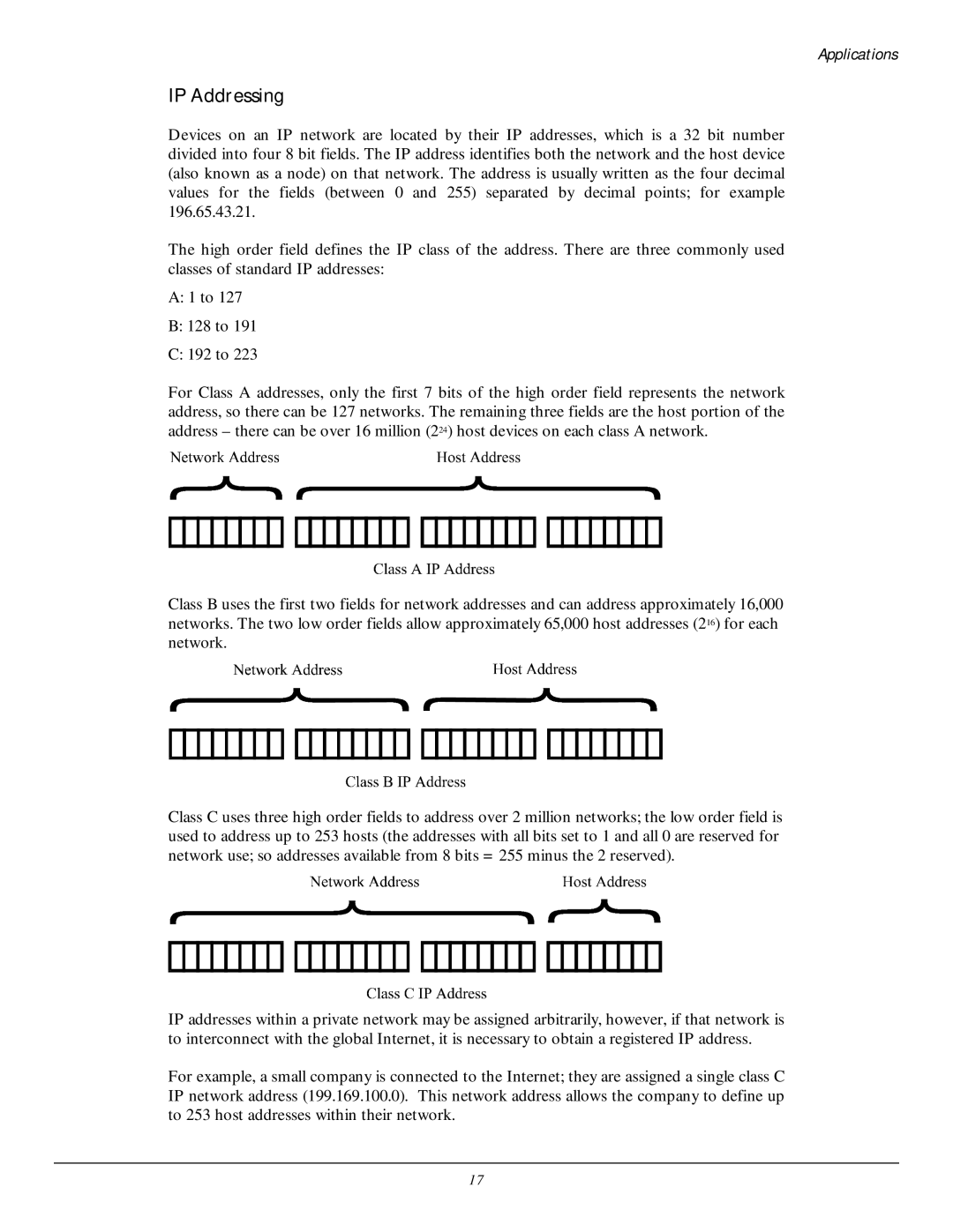 Black Box LR5200A-R2, LR5100A-T manual IP Addressing 