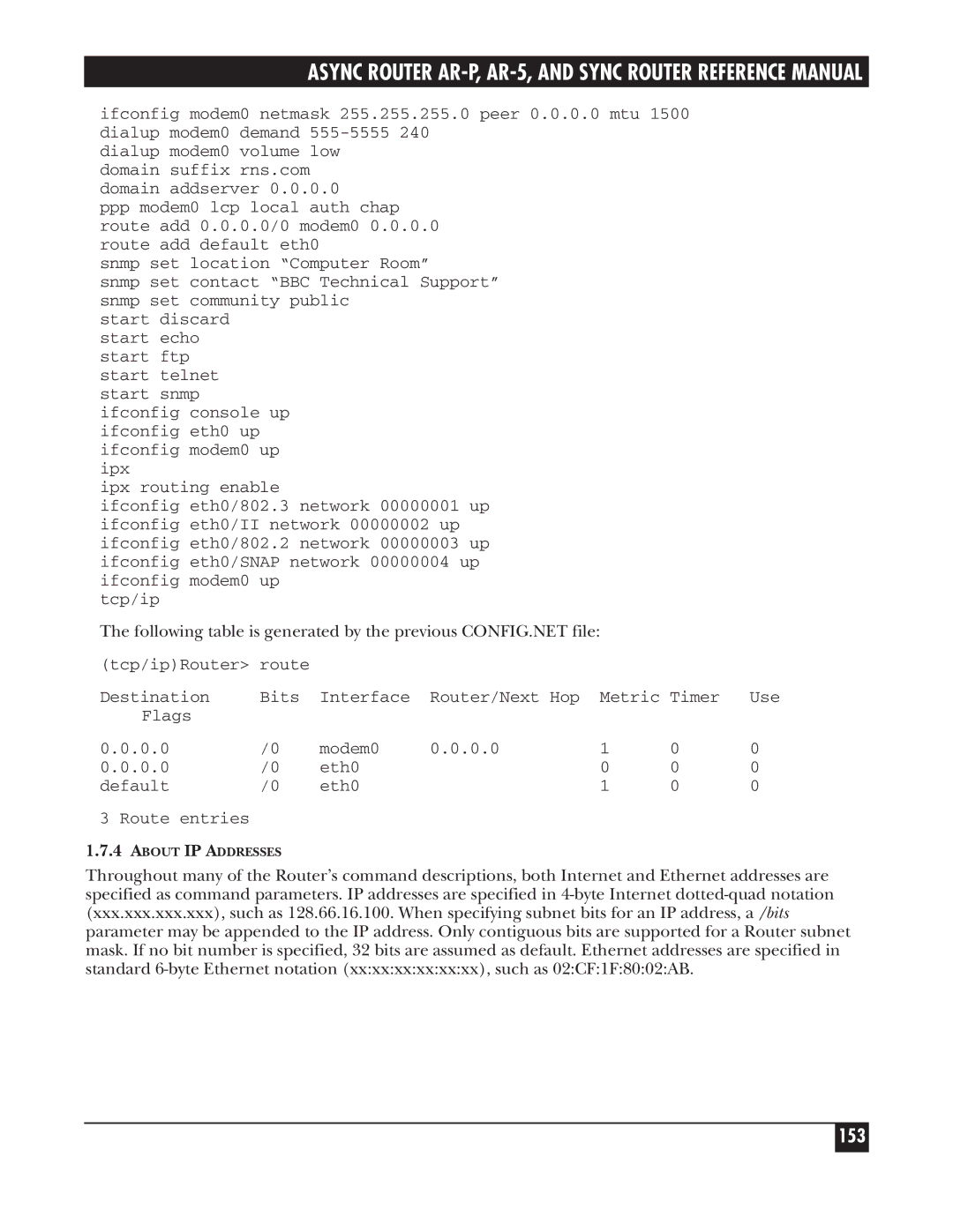 Black Box LRS002A-R2, LRA005A-R2, LRA001A-R2 manual 153 