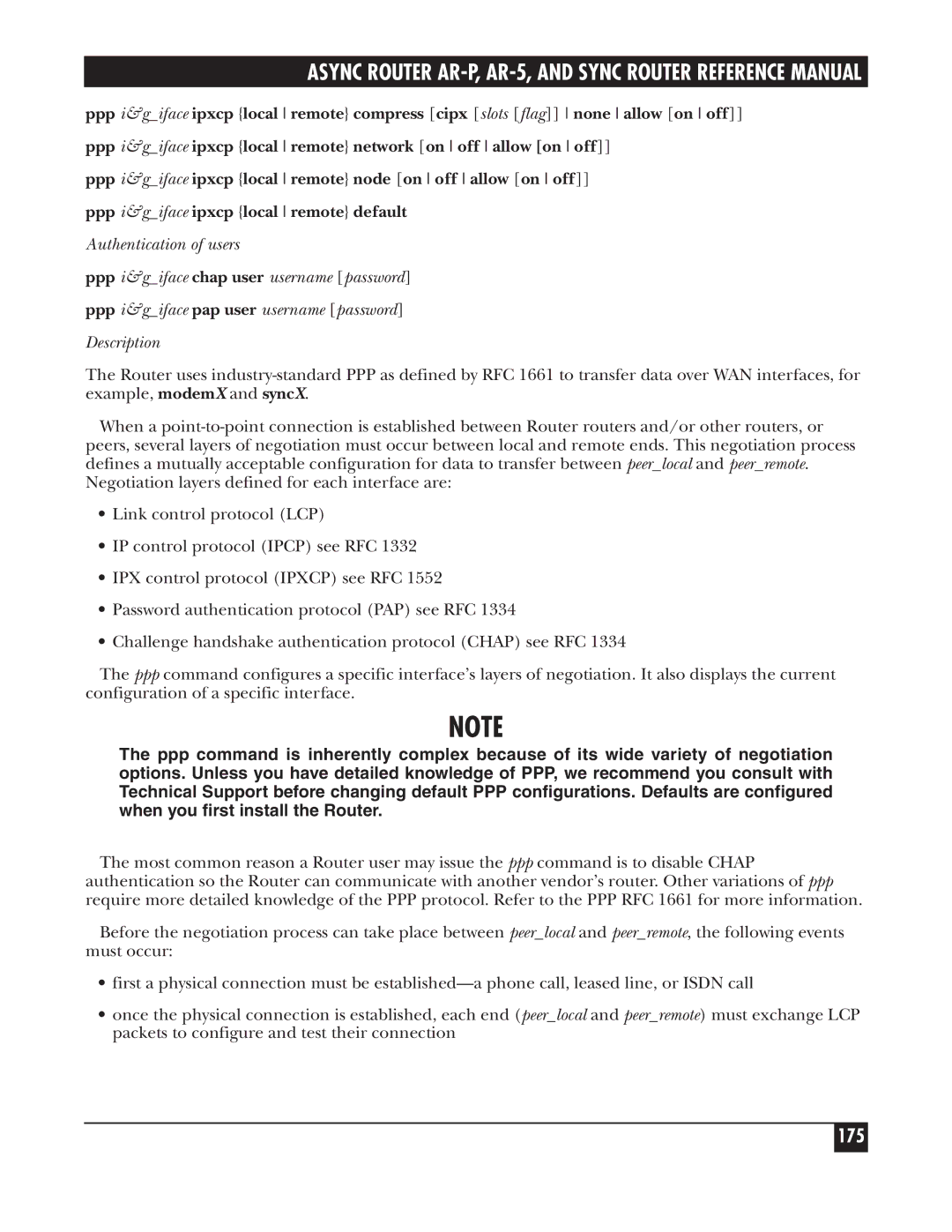 Black Box LRA005A-R2, LRS002A-R2, LRA001A-R2 manual 175 