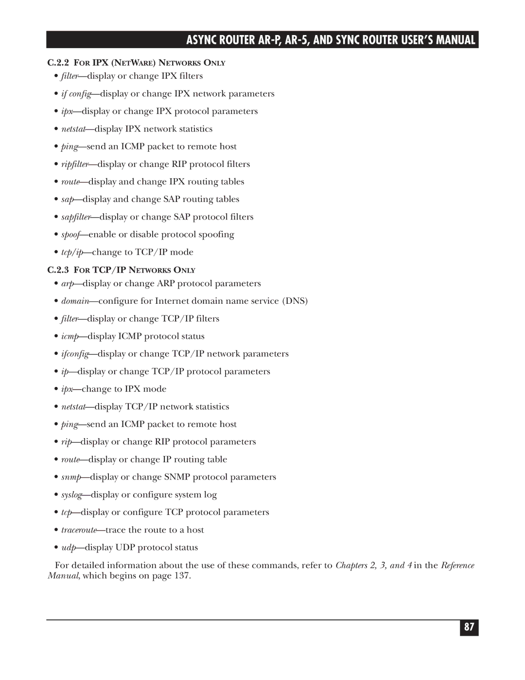 Black Box LRS002A-R2, LRA005A-R2, LRA001A-R2 manual For TCP/IP Networks only 