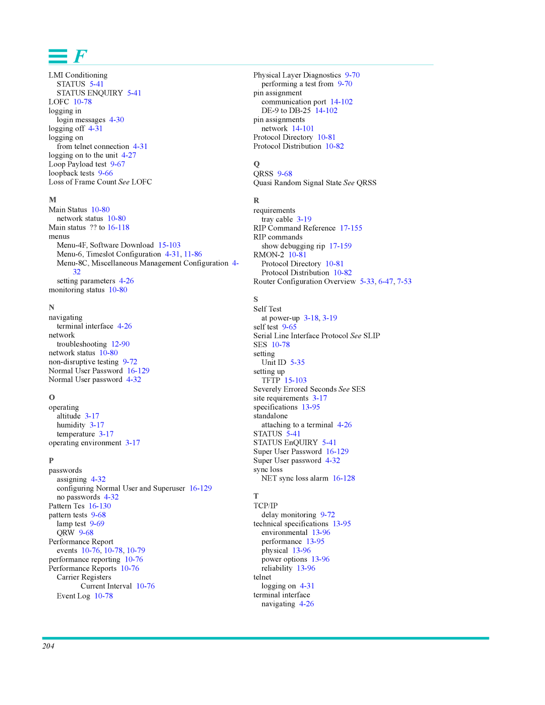 Black Box LRU4240 manual Passwords, Requirements 