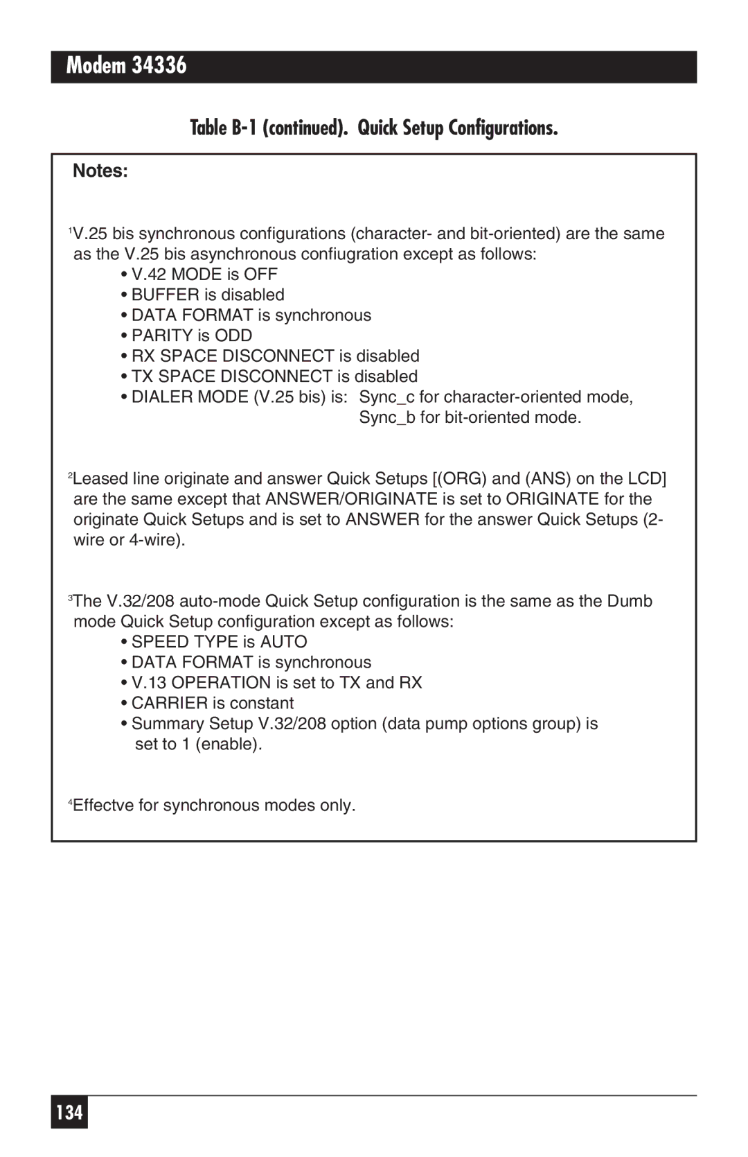 Black Box 34336, MD885AE-R2, MD885C-R2, MD885A-R3 user manual 134 