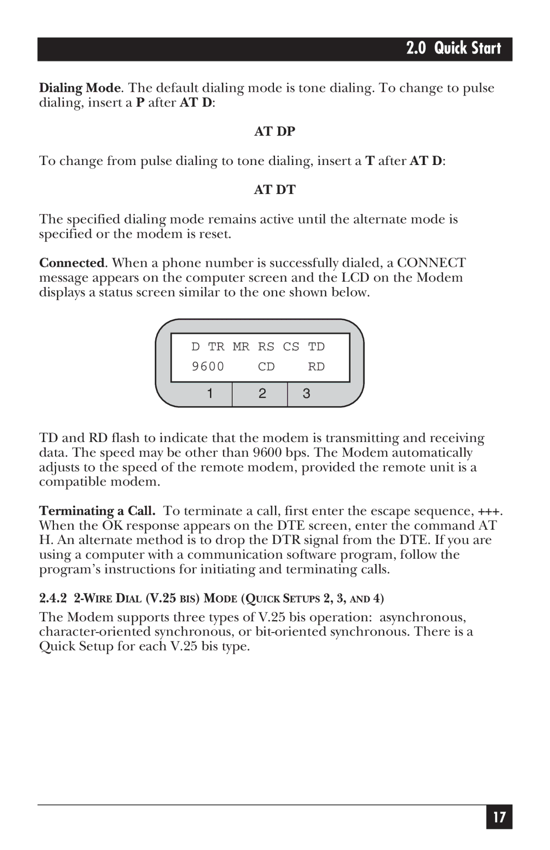 Black Box MD885A-R3, MD885AE-R2, MD885C-R2, 34336 user manual At Dp 