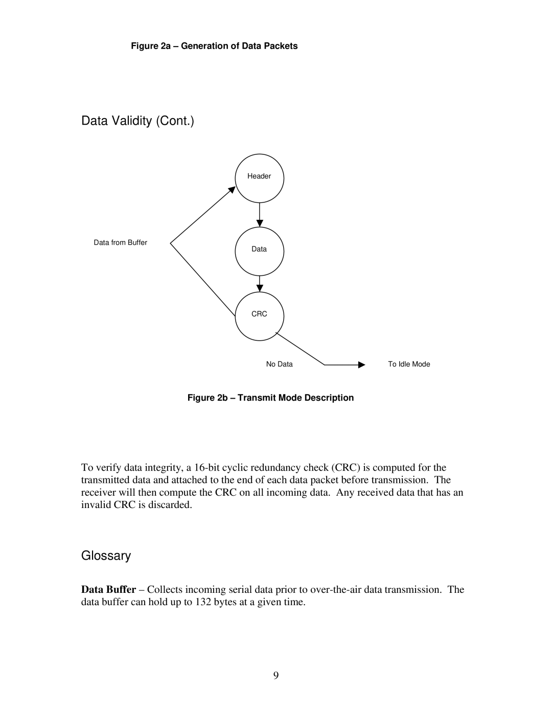 Black Box MDR210A-485 manual Glossary, Generation of Data Packets 