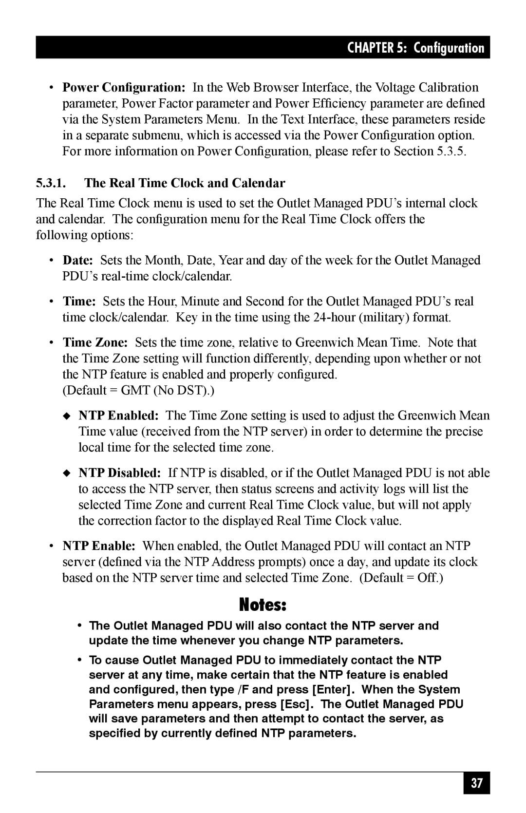 Black Box Outlet Managed PDU, MPSH8-S20-208+V, MPSH16-D20-208+V, MPSH8-D20-208+V, MPSH8-S20-120V Real Time Clock and Calendar 