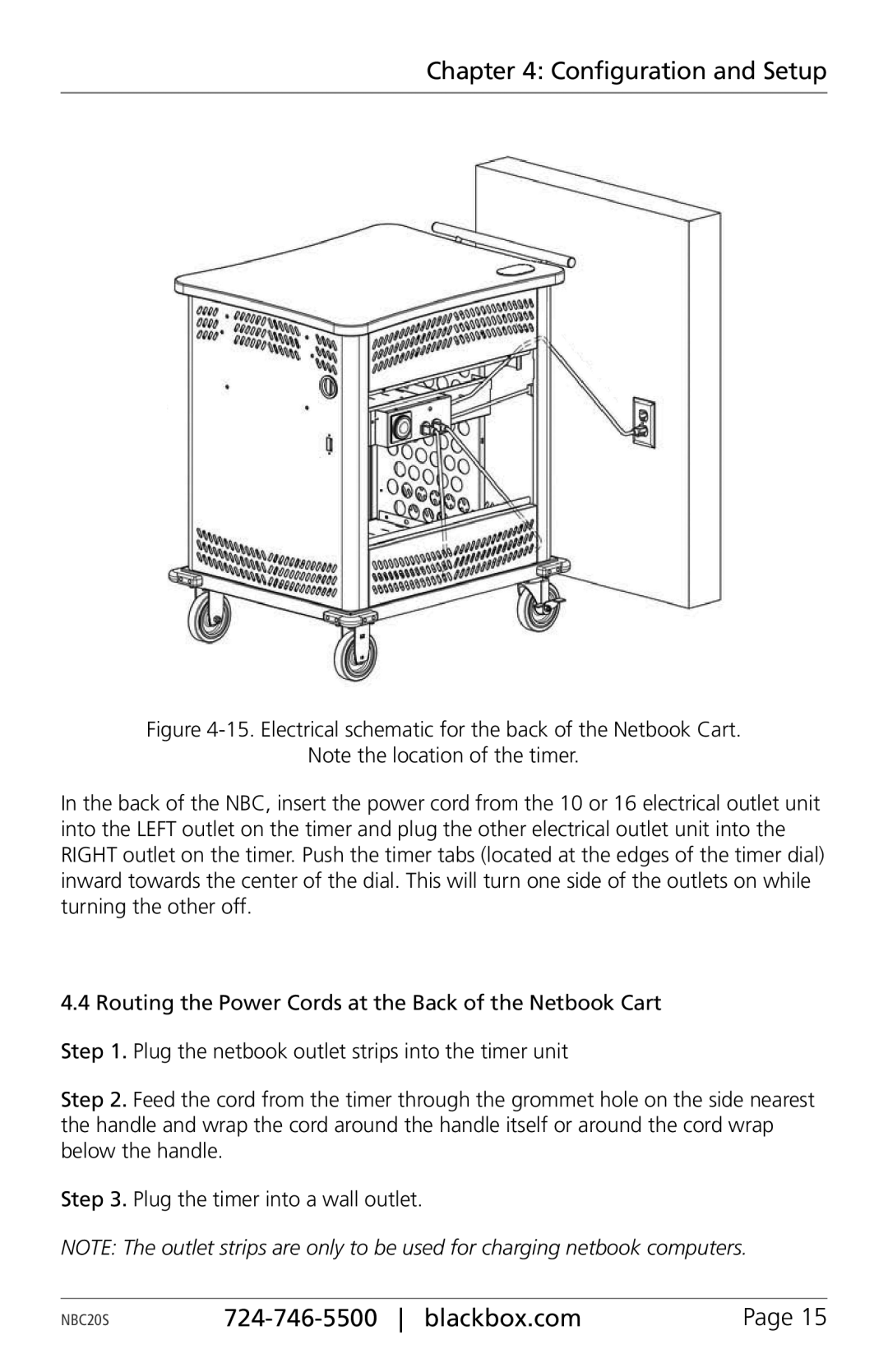 Black Box NBC26S, NBC32S, NBC27XB, NBC20S manual Configuration and Setup 