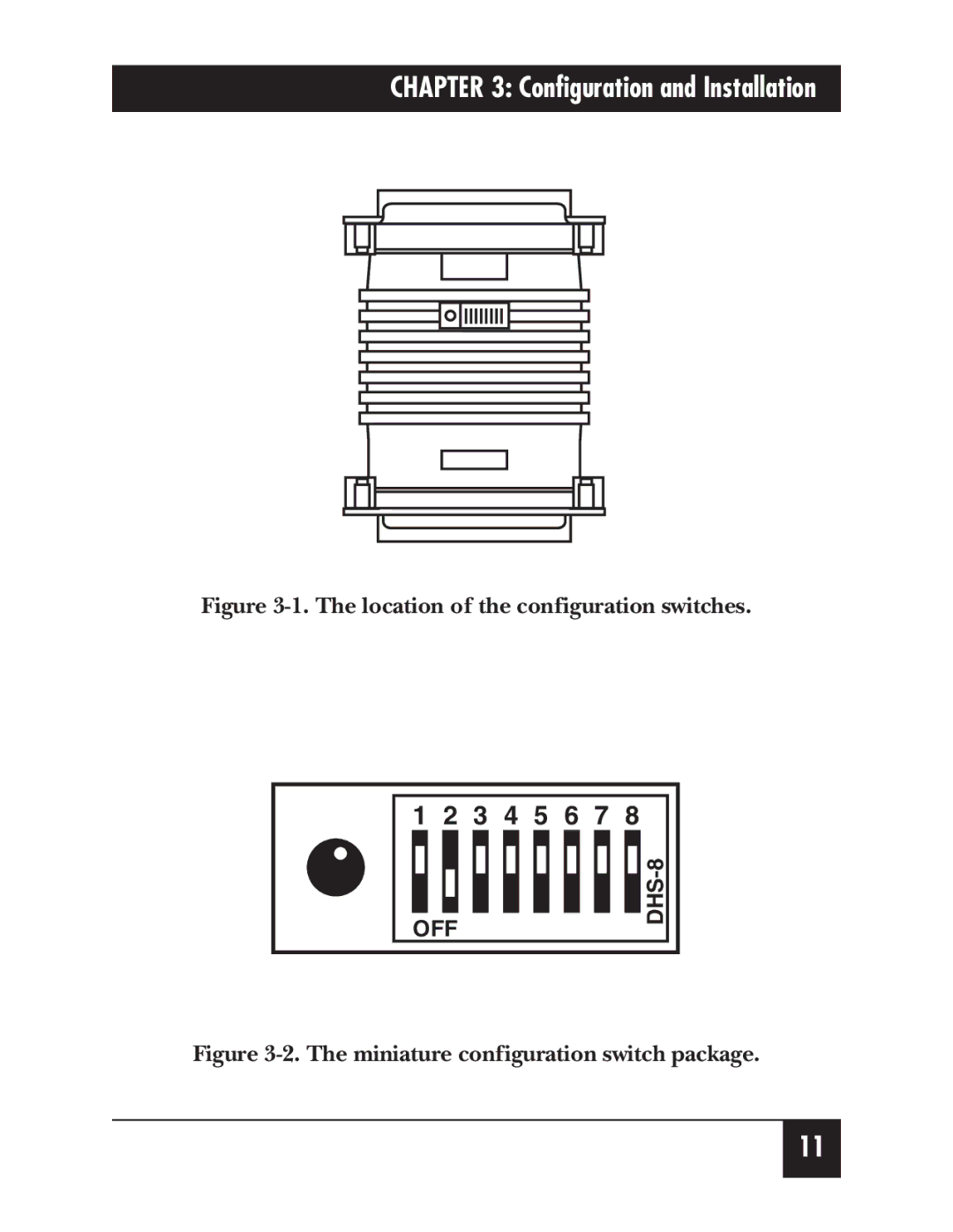 Black Box PI125A-R2, PI126A manual 3 4 5 6 7 