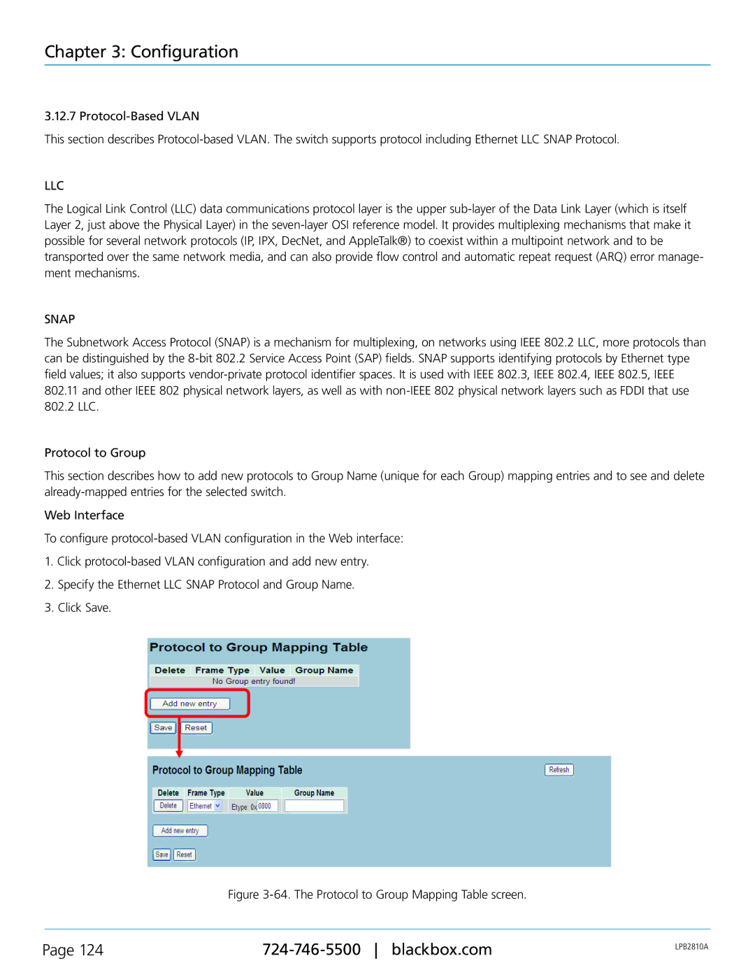 Black Box LPB2826A, LPB2810A, LPB2848A, PoE+ Gigabit Managed Switch Eco user manual Llc 