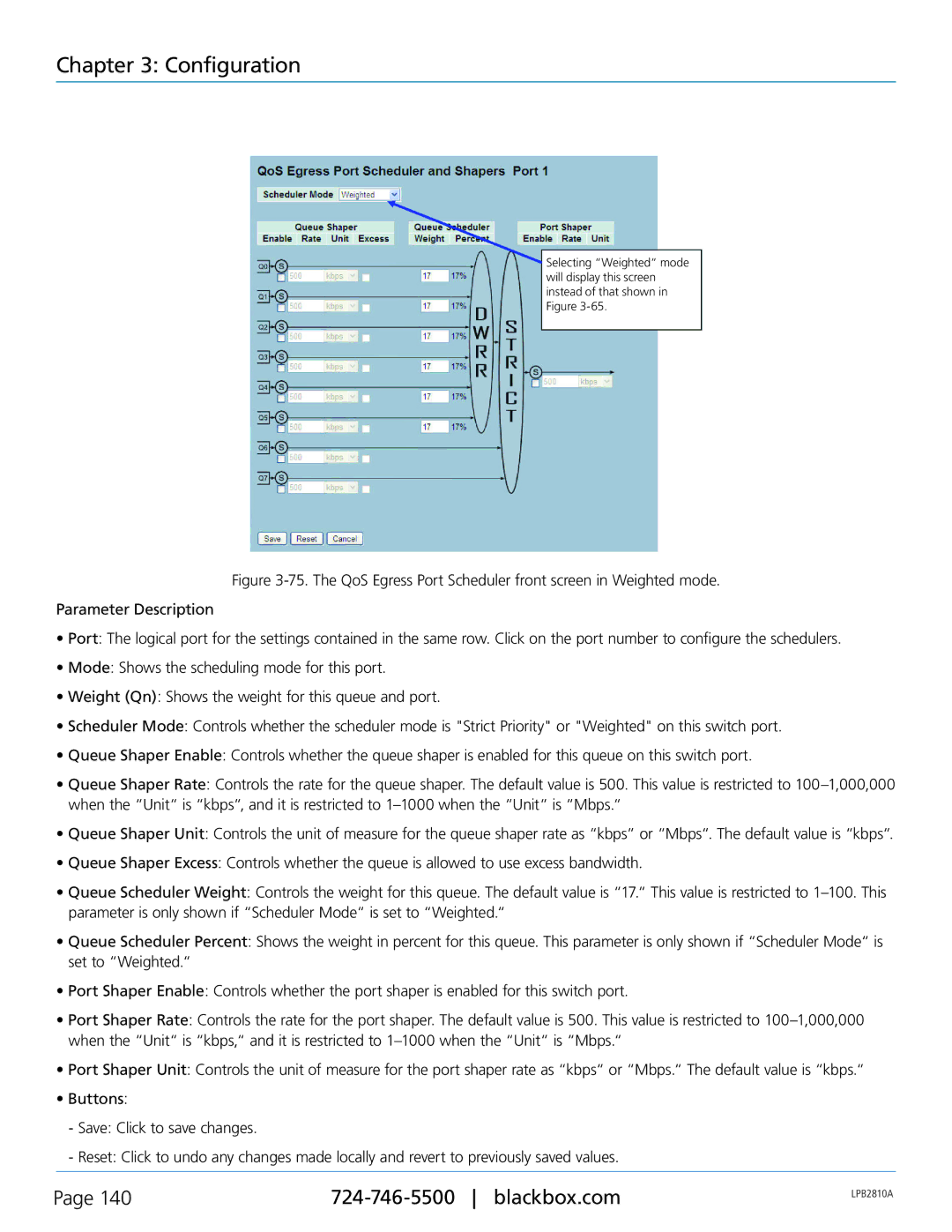 Black Box LPB2826A, LPB2810A, LPB2848A, PoE+ Gigabit Managed Switch Eco user manual Configuration 