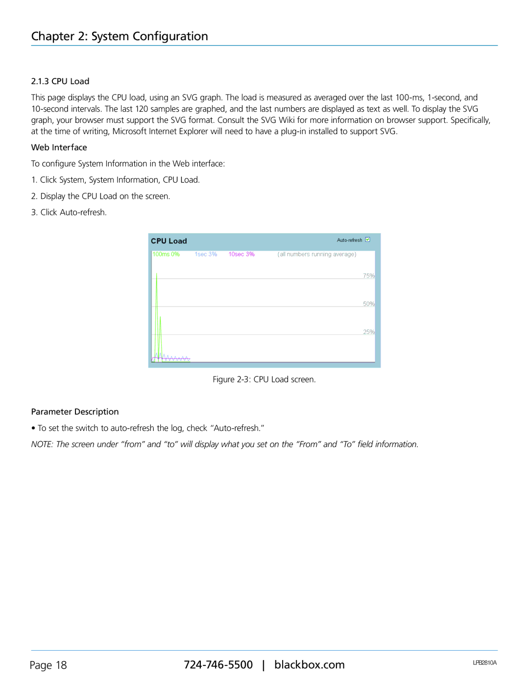 Black Box LPB2848A, LPB2826A, LPB2810A, PoE+ Gigabit Managed Switch Eco user manual System Configuration 