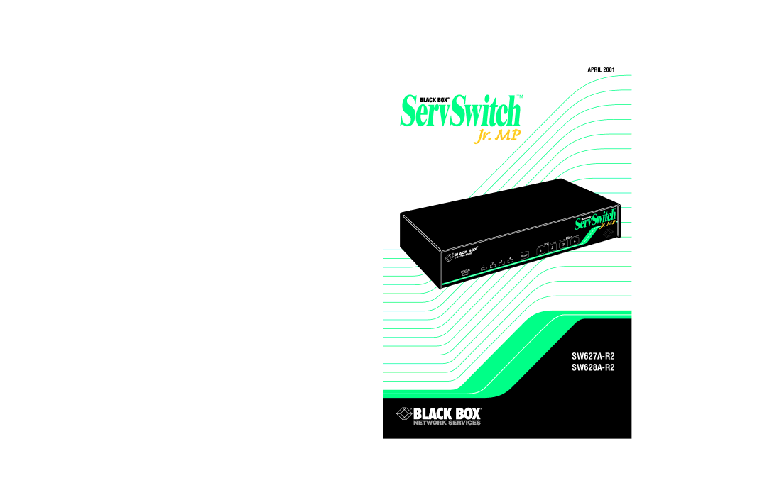 Black Box manual SW627A-R2 SW628A-R2 